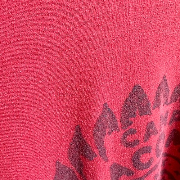 Fossil Graphic Tee Camp Tacoma Red Indian Chief Size Medium - Picture 3 of 4